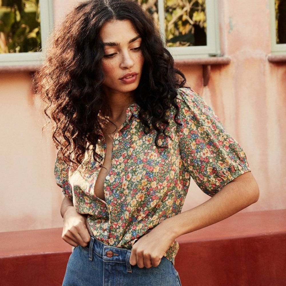 Dôen blouse - Picture 2 of 5